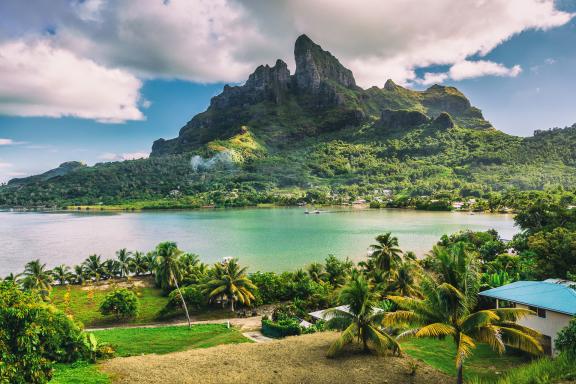 Randonnée au Mont Otemanu à Bora Bora