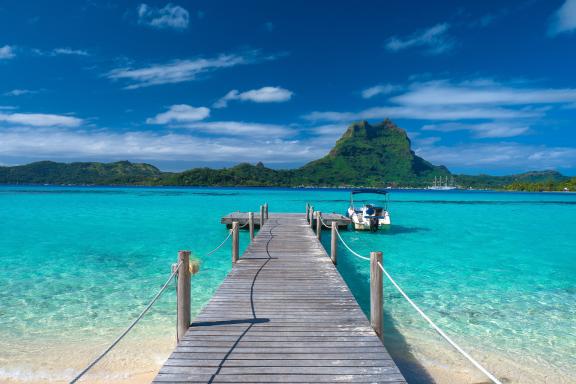 excursion snorkelling au lagon à Bora Bora