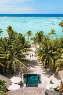 Séjour à l'hôtel The Brando à Tetiaroa