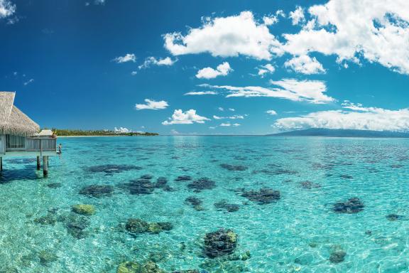 Lagon de teavaro, séjour au sofitel kia ora