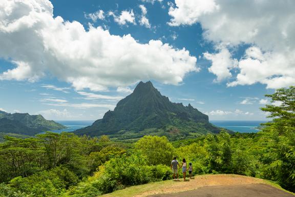 Randonnée Sentier des Ancêtres d'Opunohu