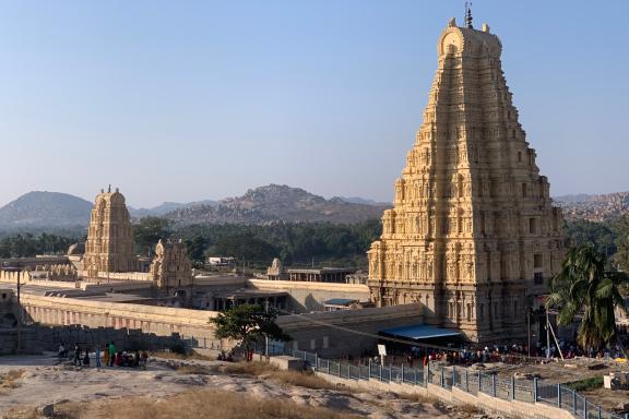 Voyage vers le site d'Hampi au nord du Karnataka