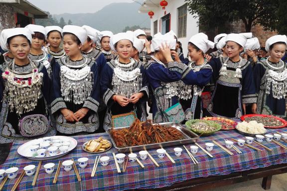 Voyage vers la fête Duan du peuple shui au Guizhou oriental