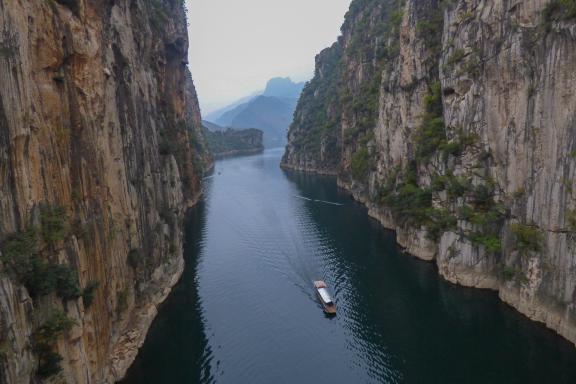 Voyage vers le canyon de la rivière Beipan au Guizhou occidental