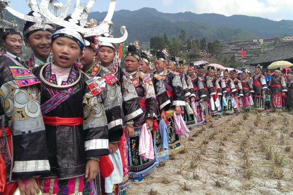 Immersion dans une fête chez le peuple miao au Guizhou lors du dixième mois lunaire