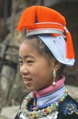 Rencontre avec aune femme du peuple gejia au Guizhou