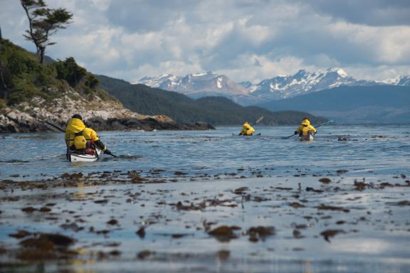 Expédition en kayak de mer patagonie cap horn