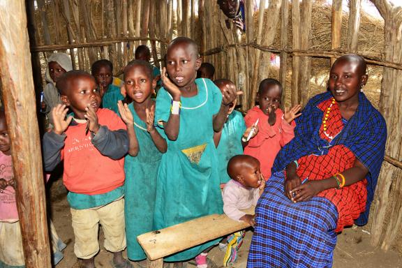 Voyage et école au Kenya