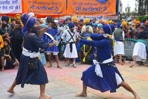 Voyage vers Hola Mohalla, grande fête des Sikh à Anandpur Sahib au Pendjab