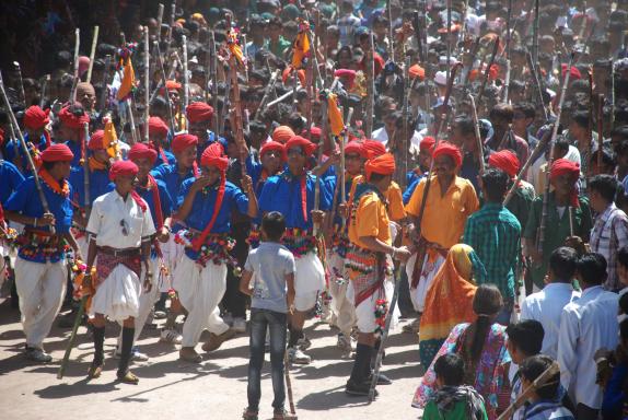 Immersion dans les festivités à l'occasion de la foire de Kavant au Gujarat oriental