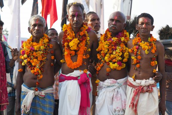 Voyage vers la fête de Madai dans un village du Chhattisgarh