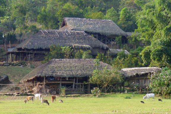 Trekking vers un village habité par les Adi Minyong en Arunachal Pradesh