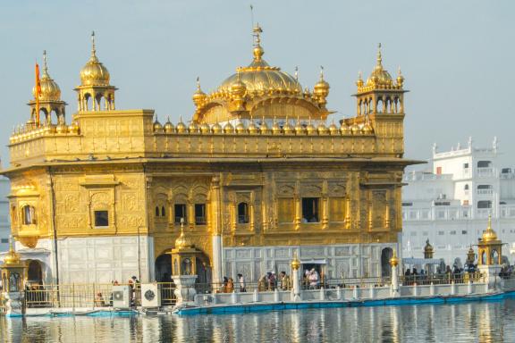 Voyage vers le Temple d'or des Sikh à Amritsar