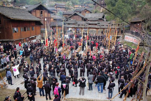 Immersion dans la fête du Double Deux au Guizhou oriental