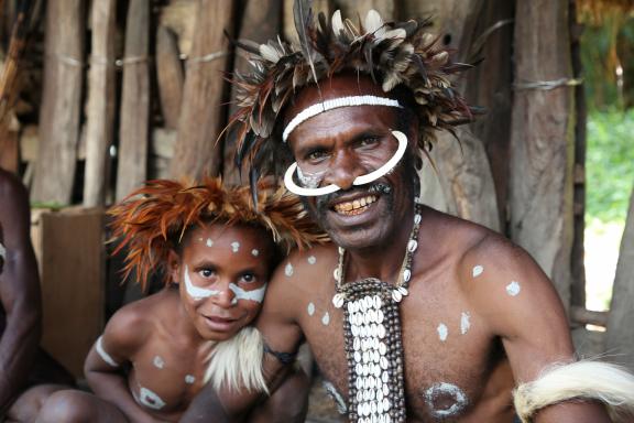 Immersion chez une famille papoue dani dans la vallée de Baliem