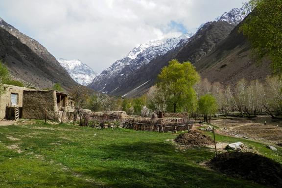 Découverte village vallée de Yagnob au Tadjikistan