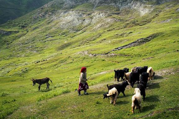 Trek et randonnée pamir et mont Fansky Tadjikistan