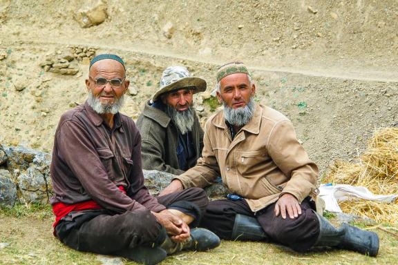 Rencontre bergers monts fansky et trekking tadjikistan