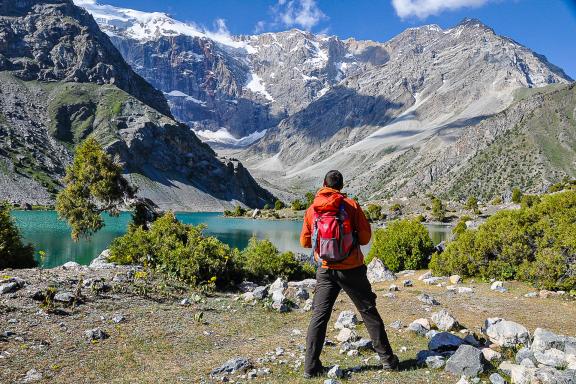trekking Lac Kulikalon dans les monts Fans au Tadjikistan