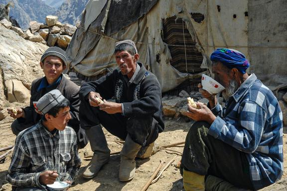 rencontre voyage avec les bergers tadjikistan