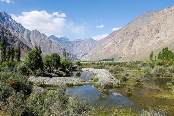 trek et randonnée monts fansky lac iskander tadjikistan