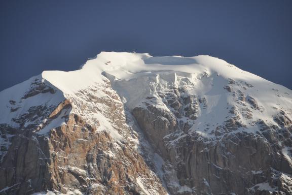 Trek vers la  paroi de Bodkhona monts Fansky Tadjikistan