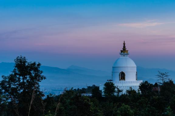 Pokhara au Népal