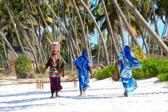 rencontres avec les locaux à Zanzibar