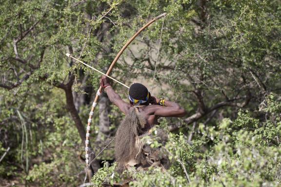 Randonnée avec la tribu Hadzabe à Eyasi en Tanzanie