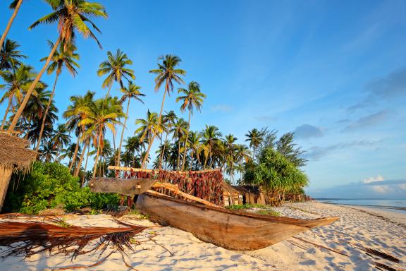 excursion en dhow à Zanzibar