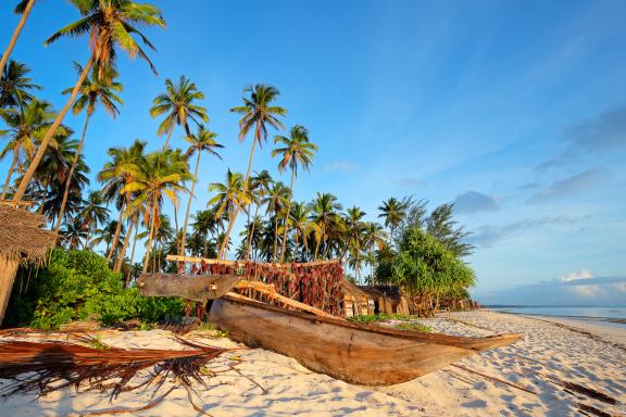 excursion en dhow à Zanzibar