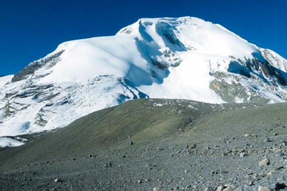 Ascension du Thorong peak sur le tour des Annapurnas