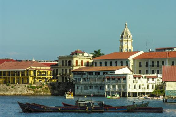 Découverte du coeur de la vieille ville de Panama City