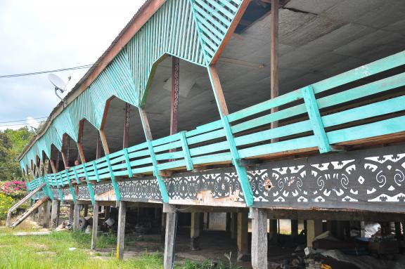 Immersion dans une longue maison des Lundayeh dans l'état de Sabah