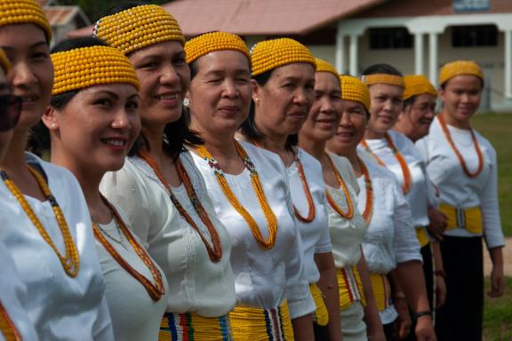 Rencontre avec des femmes de la communauté lundayeh au Sarawak oriental