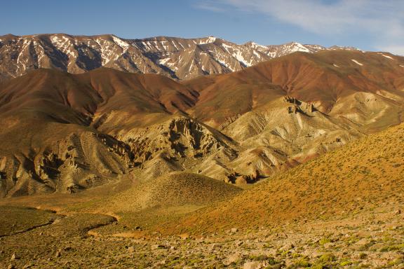 Trek aux crêtes du M'Goun au Maroc