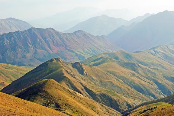 Randonnée sur le massif du M'Goun