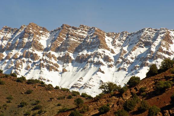 Randonnée au plateau de Tarkeddit au Maroc