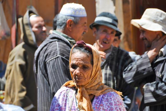 Randonnée au souk à Talmakant