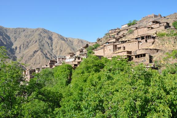 Trekking près du village Ait Ayoub