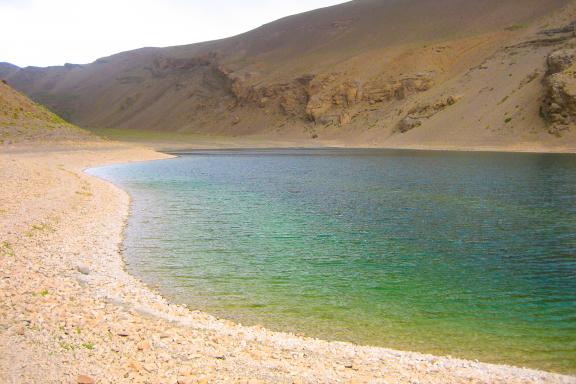 Randonnée au lac Tamda