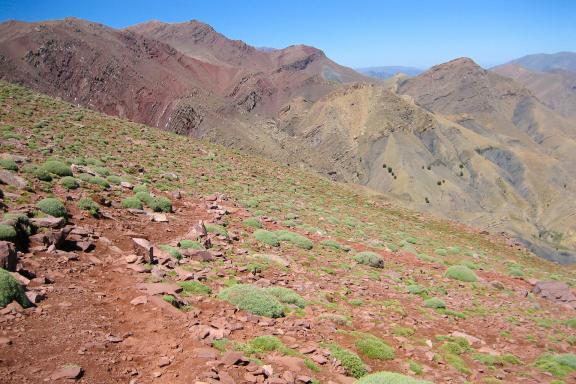 Trekking au Tizi níTelouet