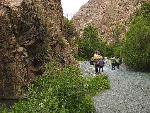 J02 : Remontée de la vallée du Zat entre Imerguen et Tarzirt