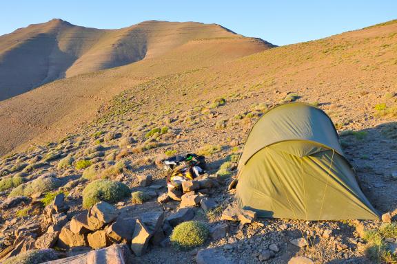 Randonnée et bivouac au tizi n'Tighboula