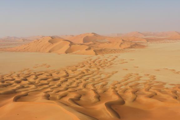 Découverte du désert Rub Al Khali à Oman