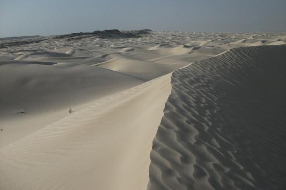 Découverte du désert de Khaluf
