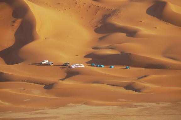 Découverte du Rub Al Khali