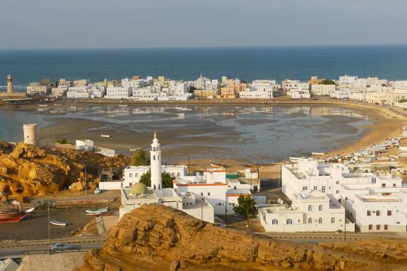 Voyage découverte vers le port de Sour en Oman