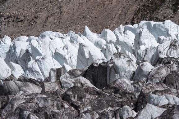 Trekking vers le glacier du Nanga Parbat au Pakistan