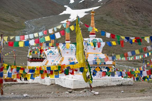 La vallée du Spiti en Inde